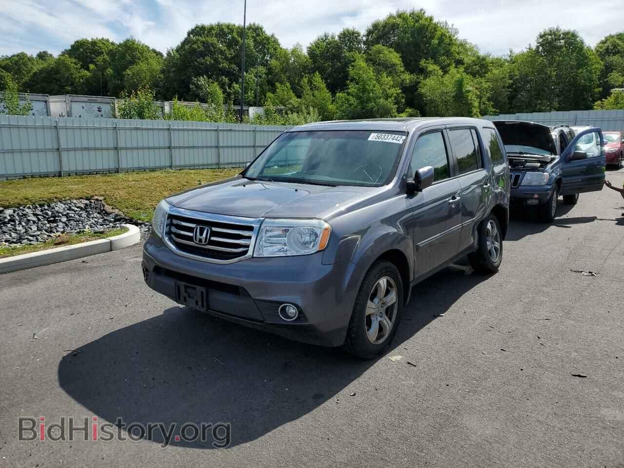 2015 HONDA PILOT - VIN: 5FNYF4H52FB037201 - Фото 2