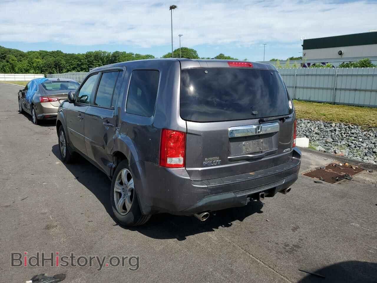 2015 HONDA PILOT - VIN: 5FNYF4H52FB037201 - Фото 3