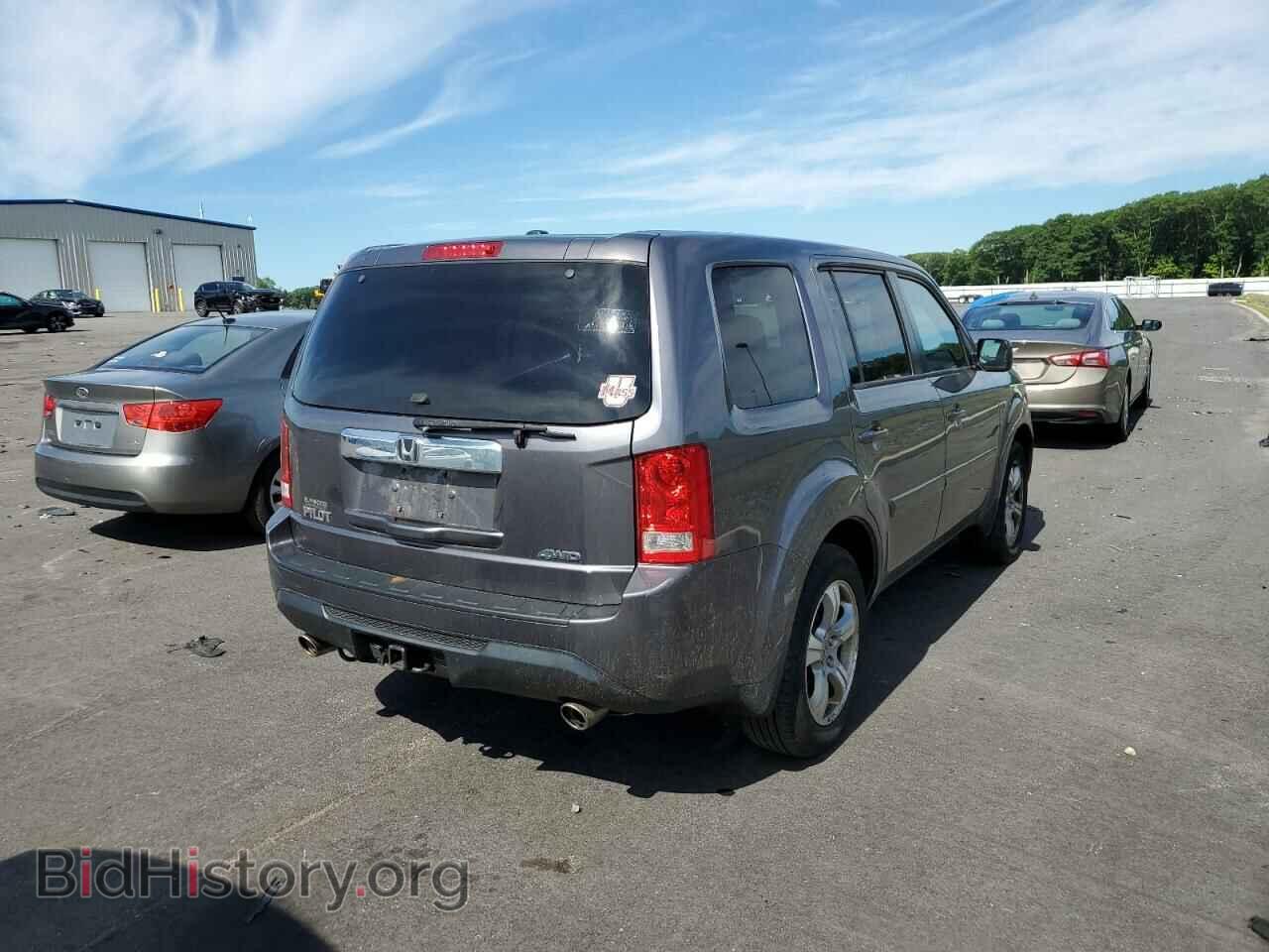 2015 HONDA PILOT - VIN: 5FNYF4H52FB037201 - Фото 4