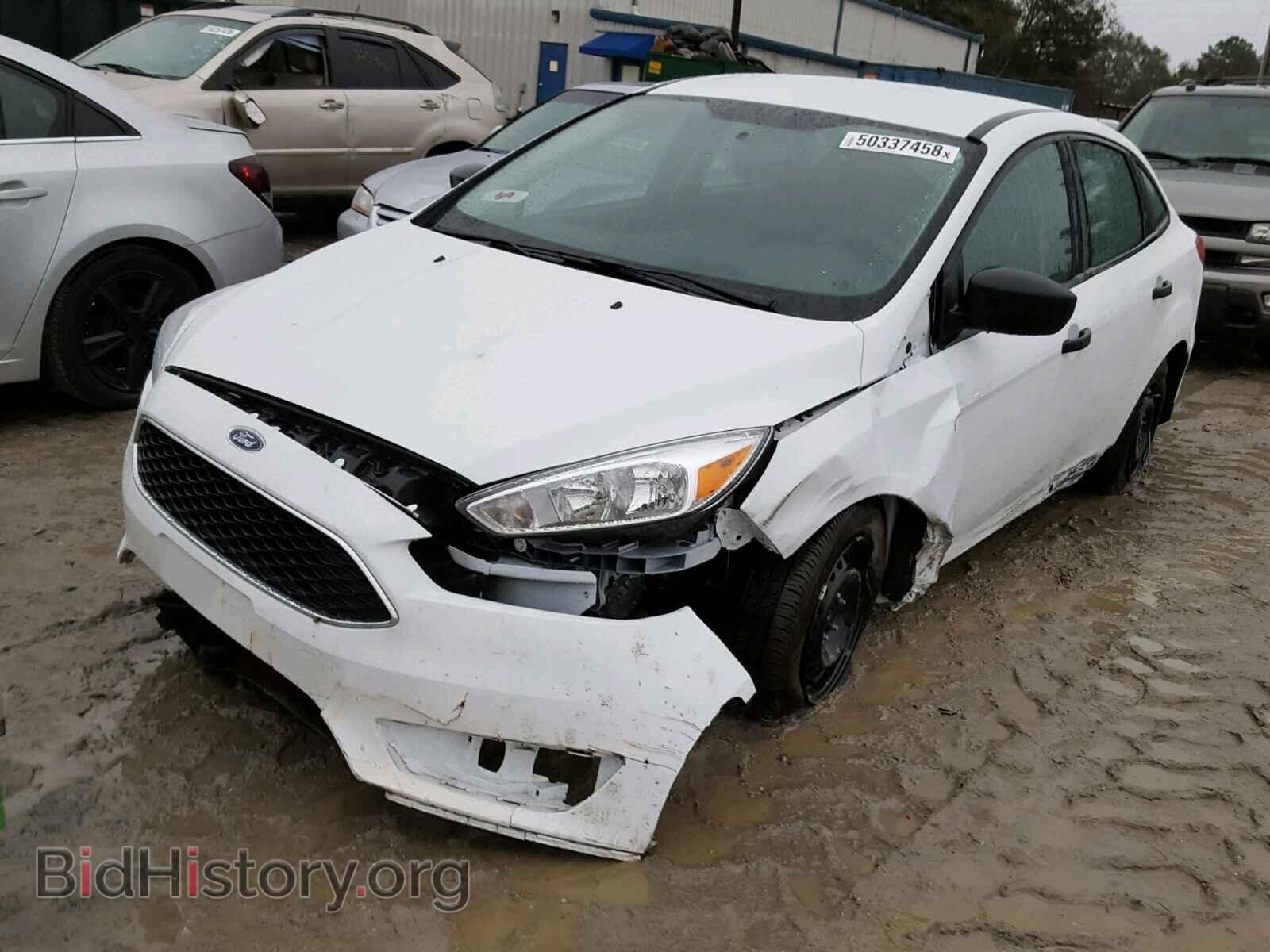 2018 FORD FOCUS - VIN: 1FADP3E28JL307561 - Фото 2