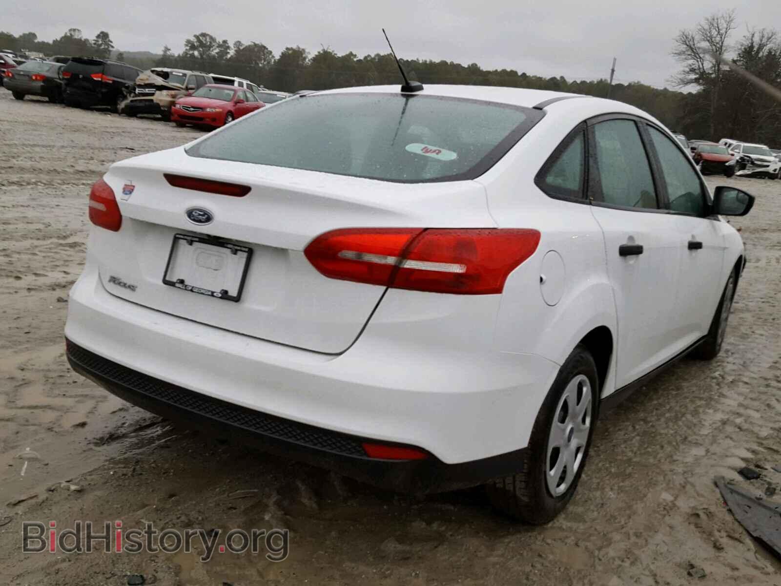 2018 FORD FOCUS - VIN: 1FADP3E28JL307561 - Фото 4