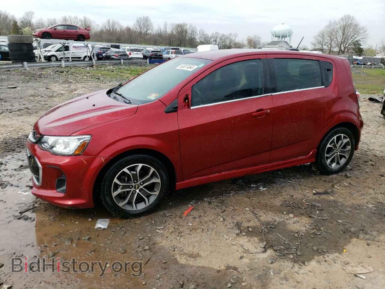 Фотография 1G1JD6SH2H4160456 - CHEVROLET SONIC 2017