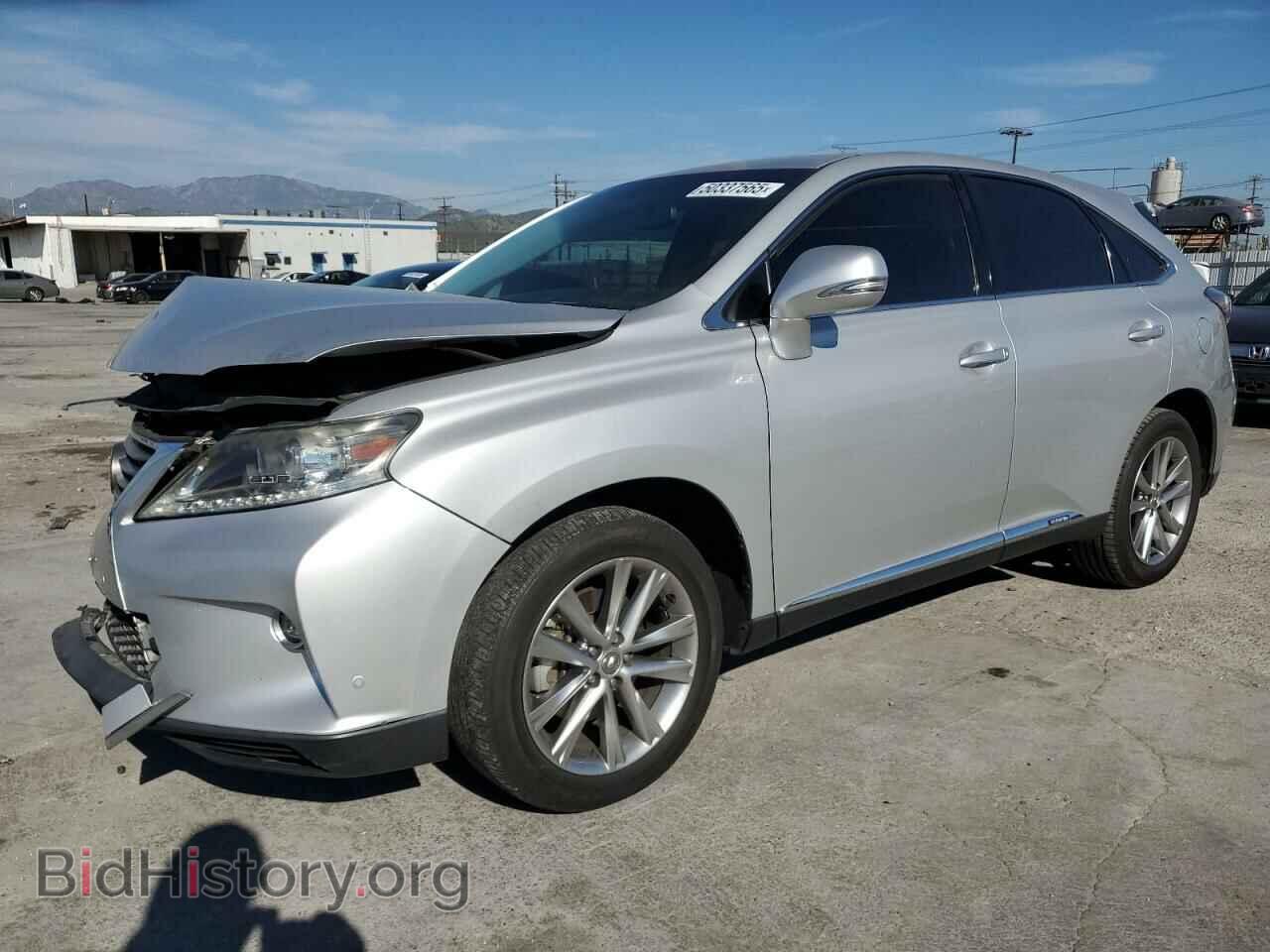 Photo 2T2ZB1BA6FC002813 - LEXUS RX450 2015