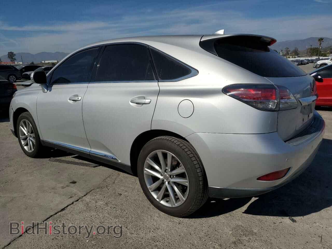 2015 LEXUS RX450 - VIN: 2T2ZB1BA6FC002813 - Фото 2