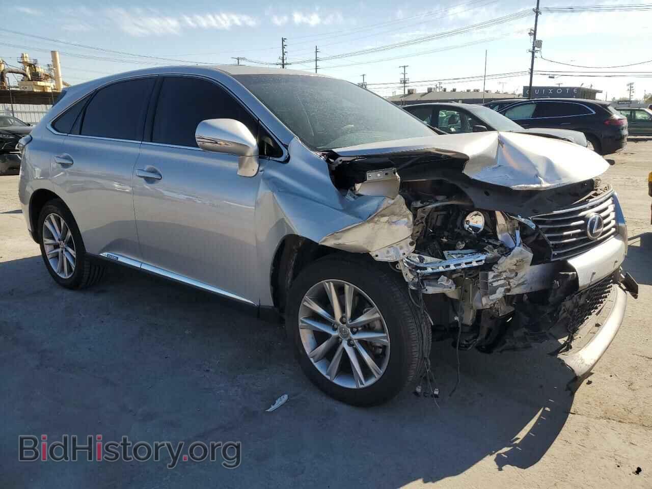 2015 LEXUS RX450 - VIN: 2T2ZB1BA6FC002813 - Фото 4