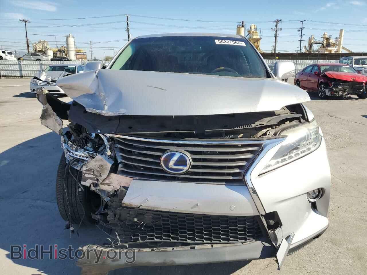 2015 LEXUS RX450 - VIN: 2T2ZB1BA6FC002813 - Фото 5