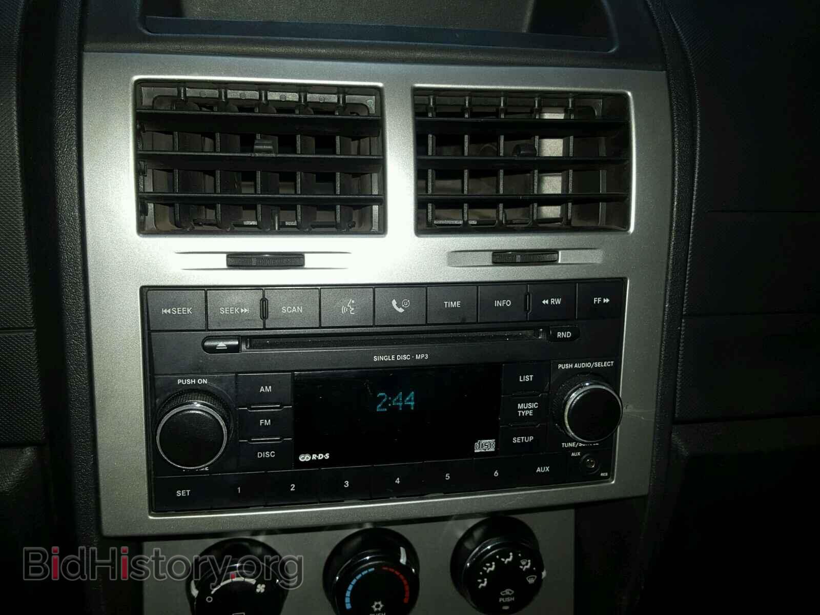 2007 DODGE NITRO - VIN: 1D8GU28K87W631608 - Photo 9