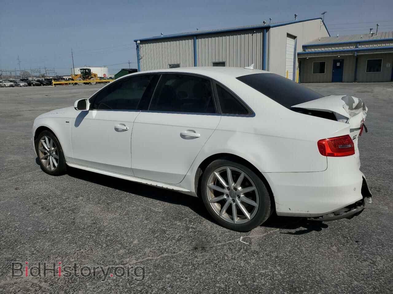 2015 AUDI A4 - VIN: WAUFFAFL2FN025314 - Фото 2
