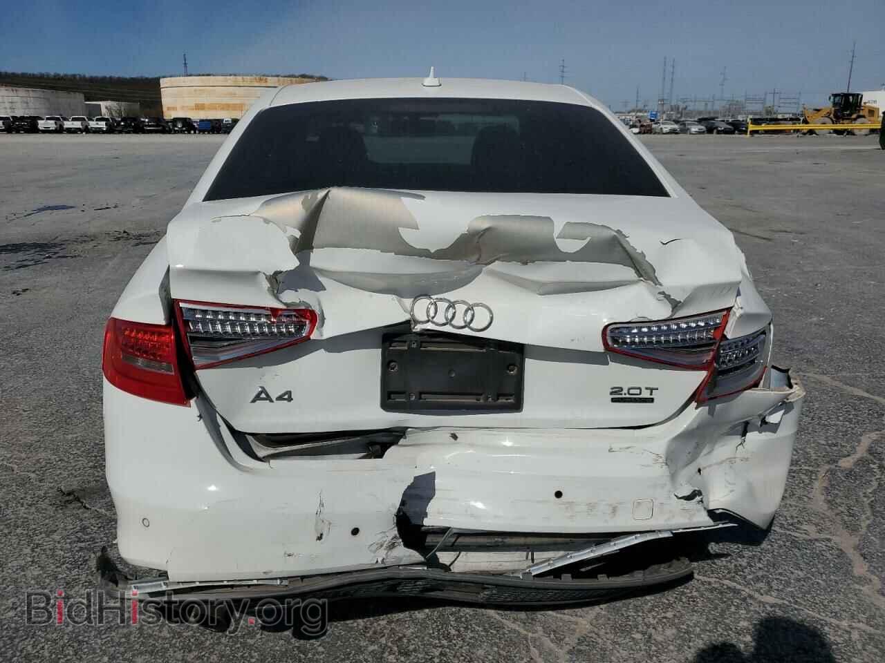2015 AUDI A4 - VIN: WAUFFAFL2FN025314 - Фото 6