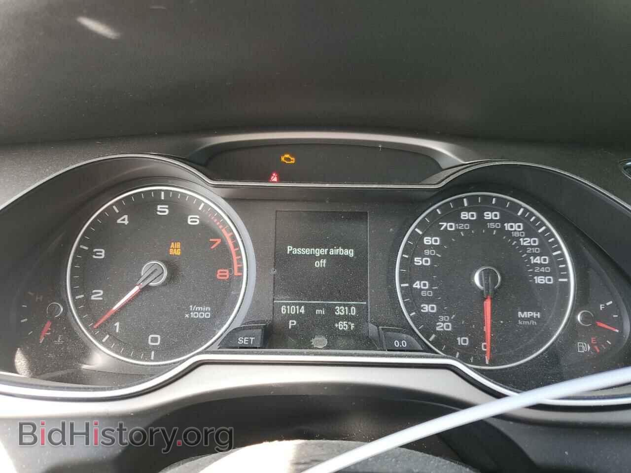 2015 AUDI A4 - VIN: WAUFFAFL2FN025314 - Фото 9