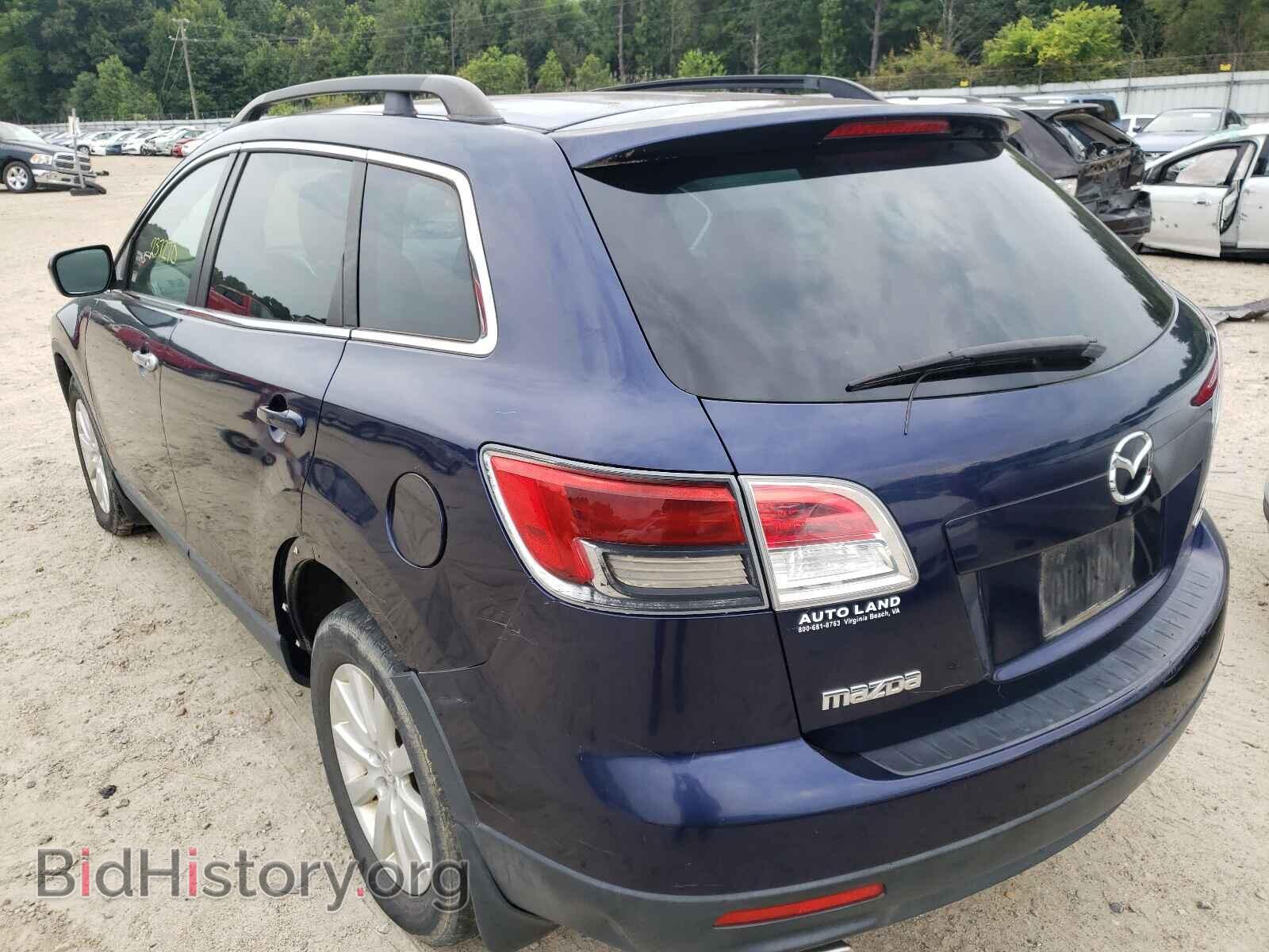 2007 MAZDA CX-9 - VIN: JM3TB38C470118979 - Фото 3