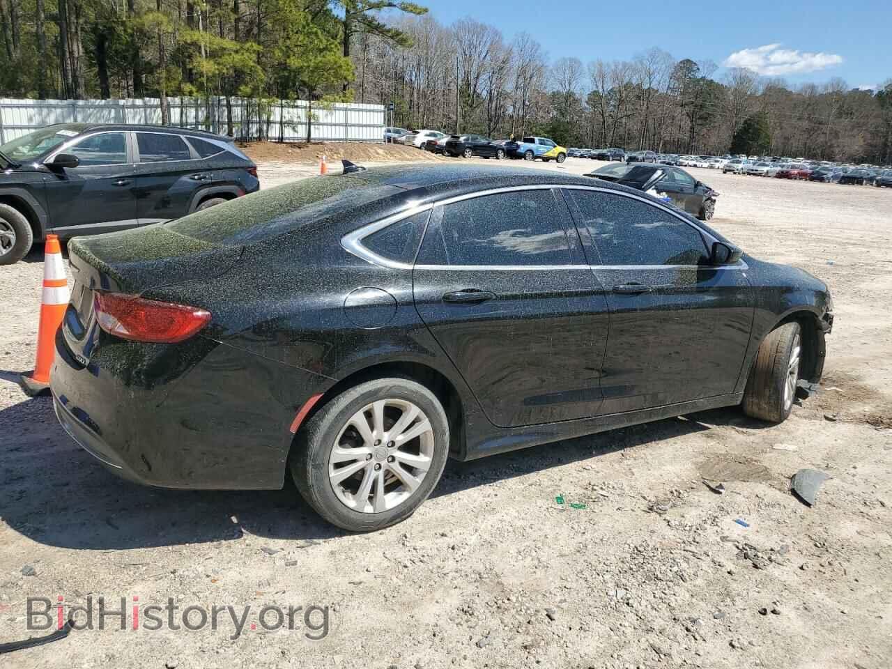 2015 CHRYSLER 200 - VIN: 1C3CCCAB7FN693610 - Фото 3