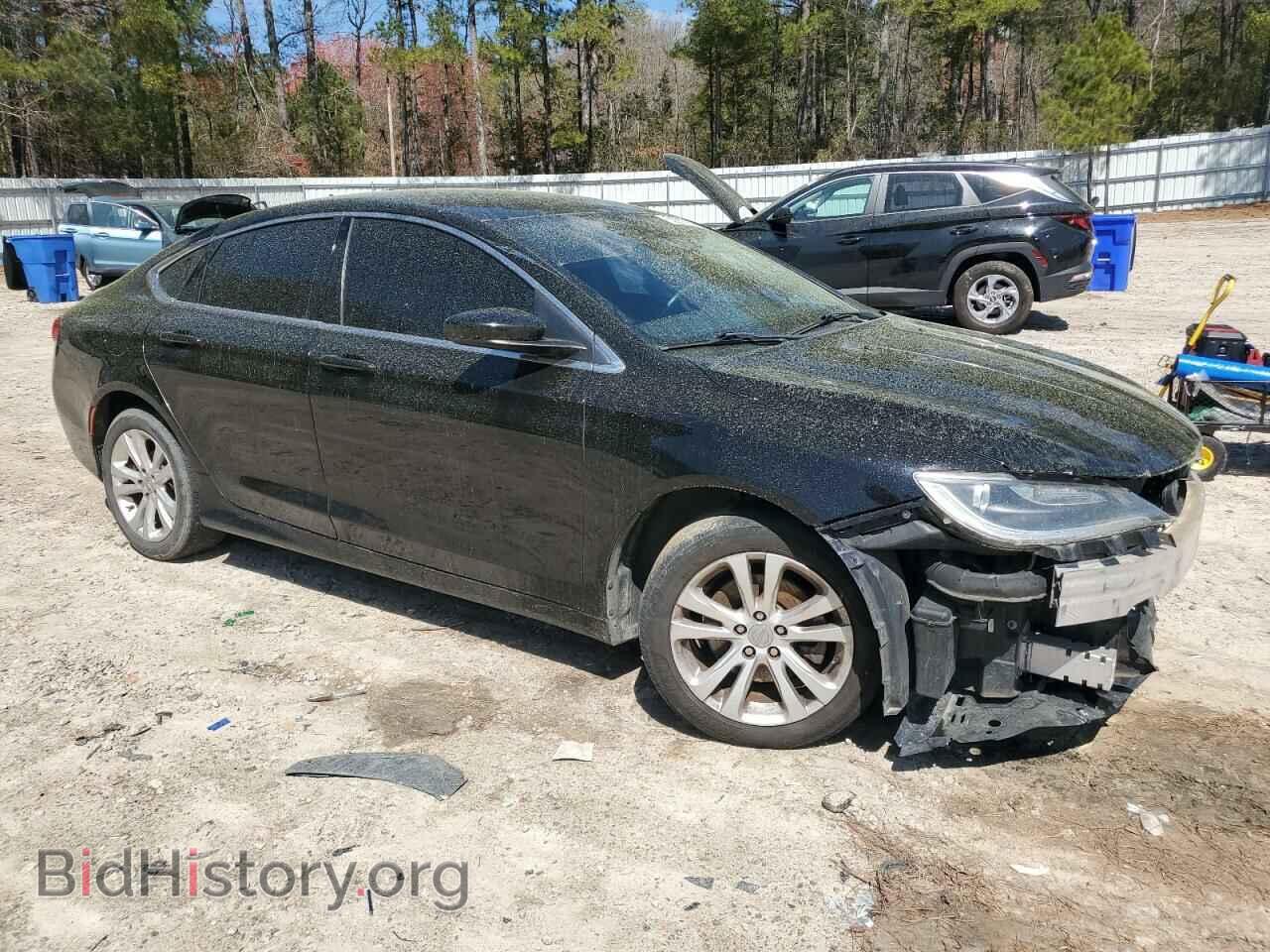2015 CHRYSLER 200 - VIN: 1C3CCCAB7FN693610 - Фото 4