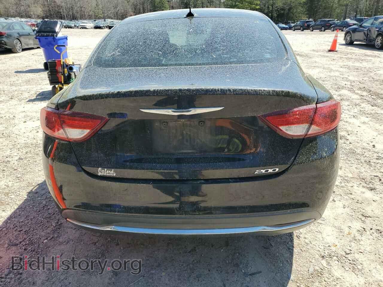 2015 CHRYSLER 200 - VIN: 1C3CCCAB7FN693610 - Фото 6