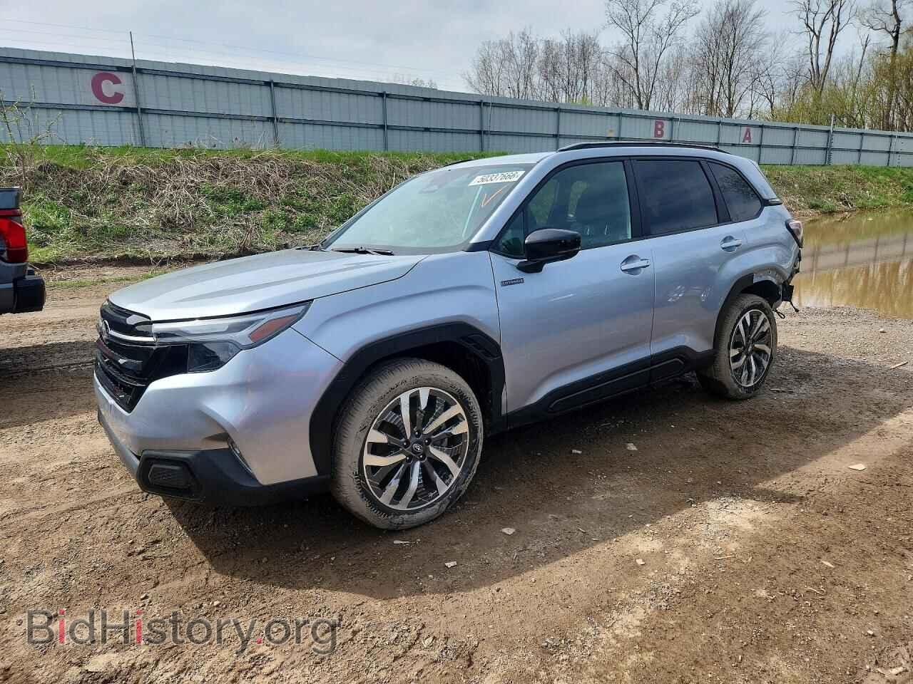 Фотография JF2SLSTD3SH414258 - SUBARU FORESTER 2025