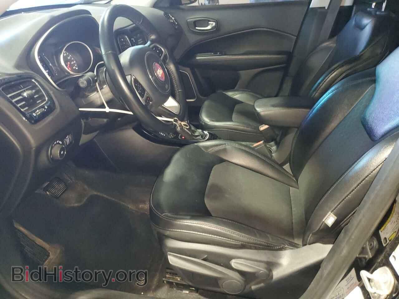 2018 JEEP COMPASS - VIN: 3C4NJDBB0JT394855 - Фото 7