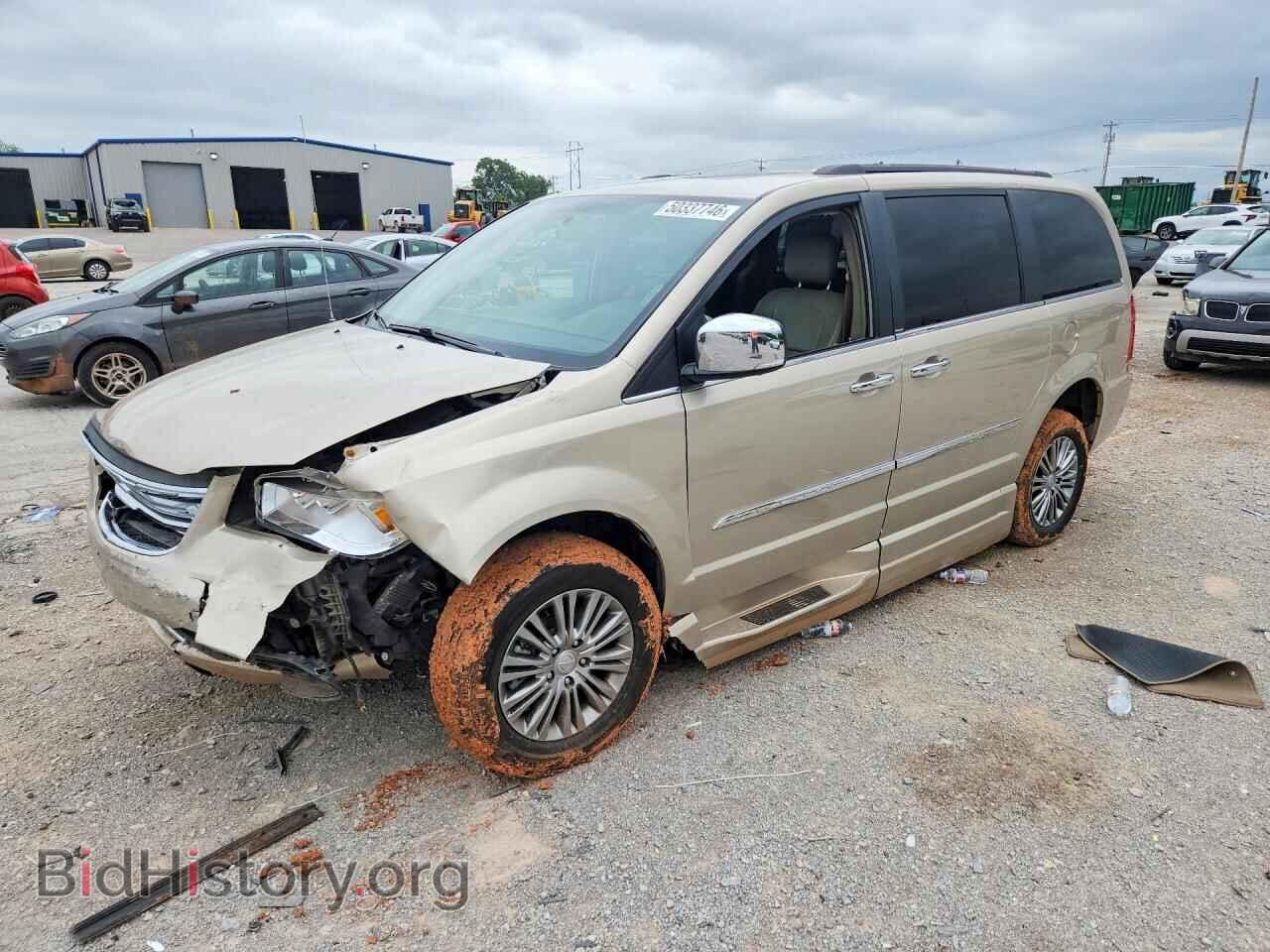 Photo 2C4RC1CGXER113044 - CHRYSLER MINIVAN 2014