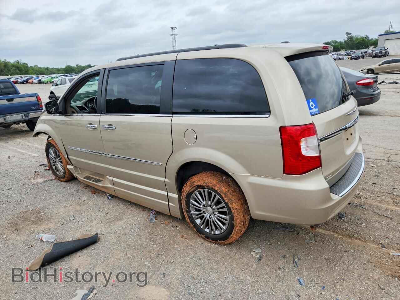 2014 CHRYSLER MINIVAN - VIN: 2C4RC1CGXER113044 - Фото 2