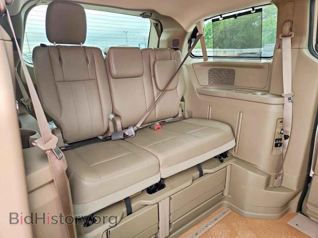 2014 CHRYSLER MINIVAN - VIN: 2C4RC1CGXER113044 - Фото 11