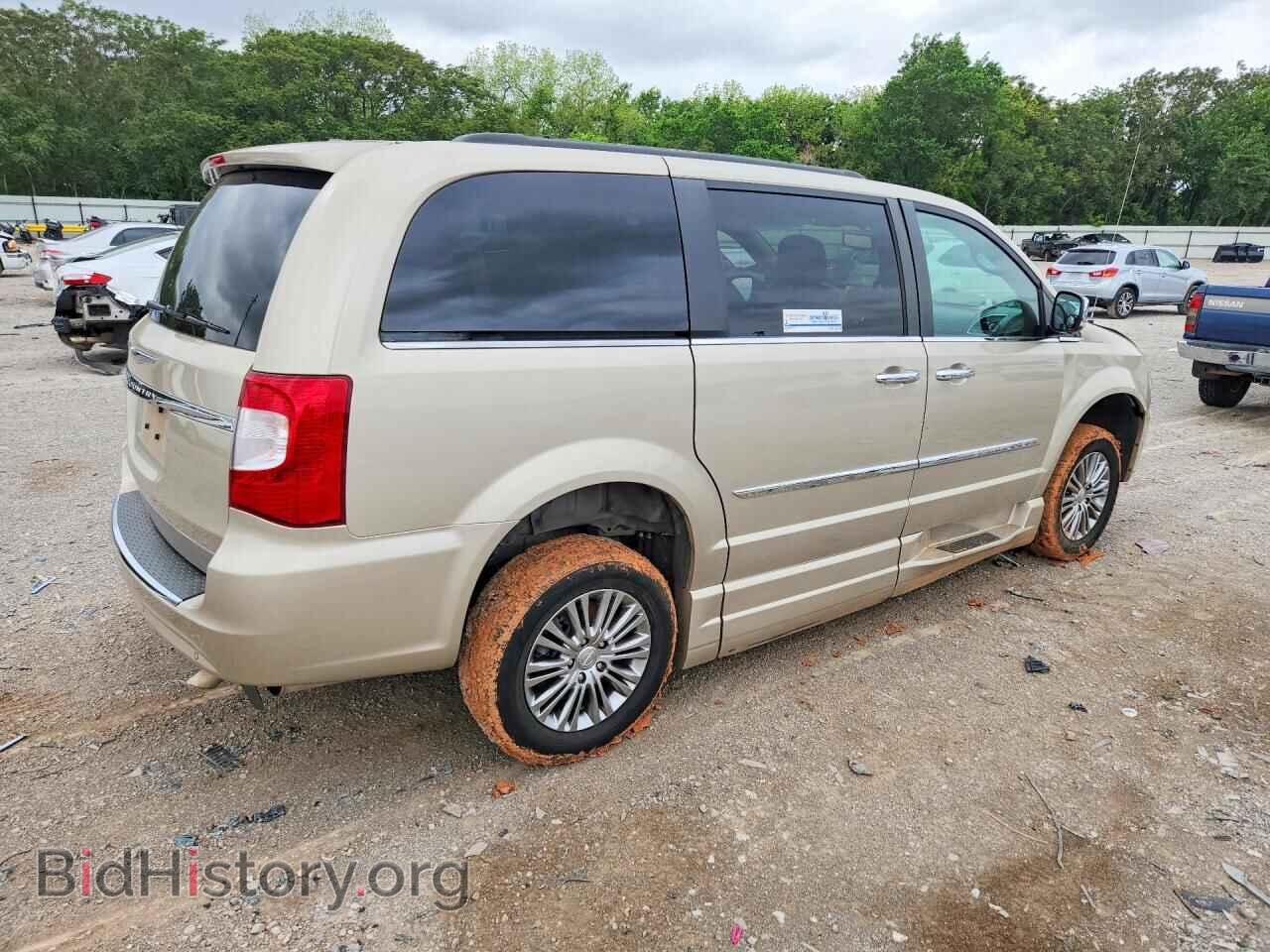 2014 CHRYSLER MINIVAN - VIN: 2C4RC1CGXER113044 - Фото 3