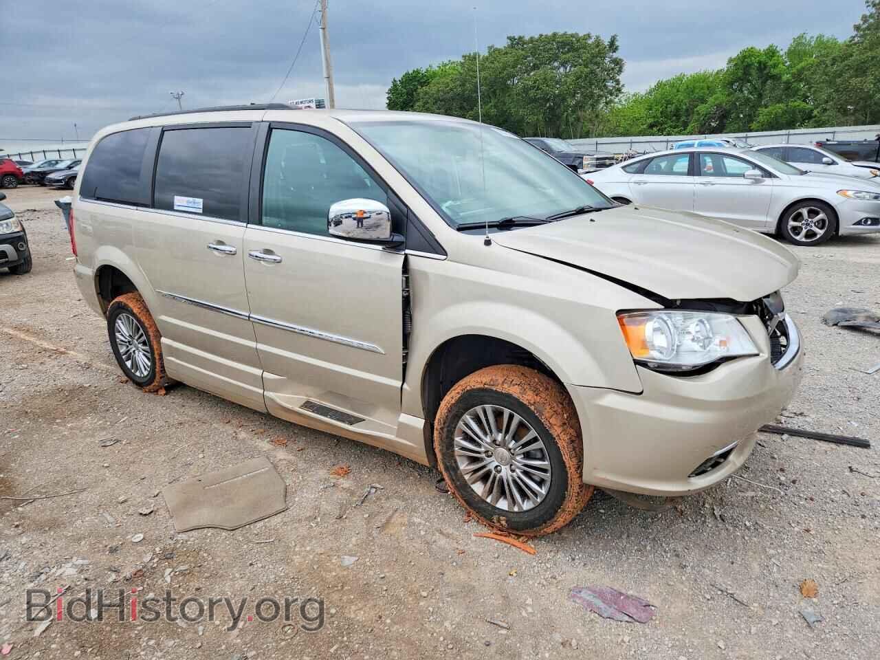 2014 CHRYSLER MINIVAN - VIN: 2C4RC1CGXER113044 - Фото 4