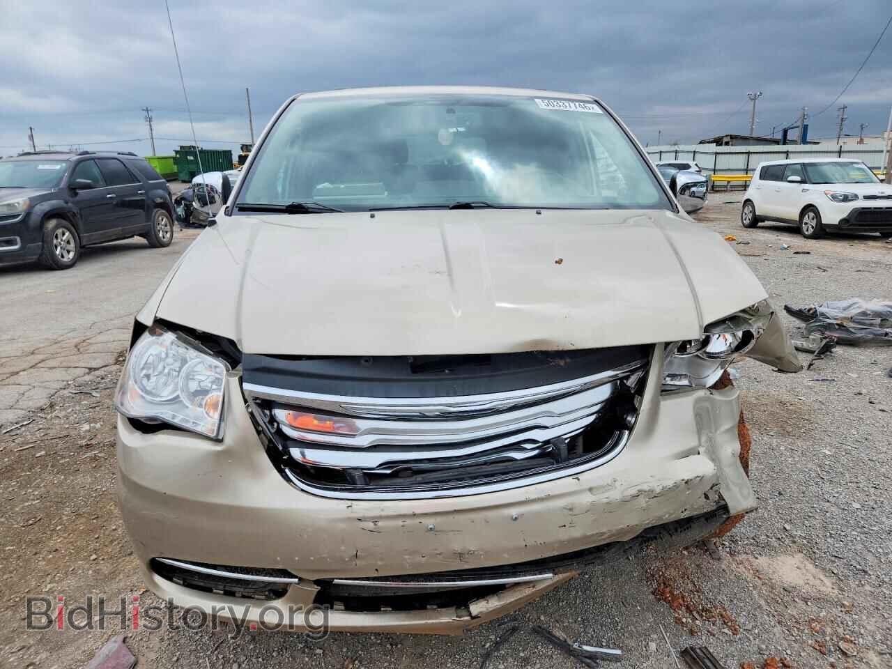2014 CHRYSLER MINIVAN - VIN: 2C4RC1CGXER113044 - Фото 5
