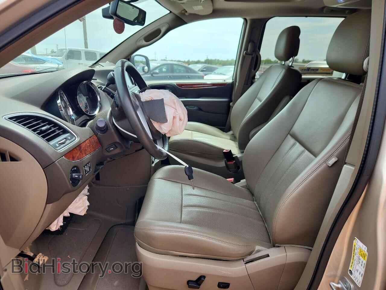 2014 CHRYSLER MINIVAN - VIN: 2C4RC1CGXER113044 - Фото 7
