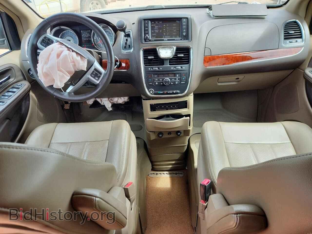 2014 CHRYSLER MINIVAN - VIN: 2C4RC1CGXER113044 - Фото 8
