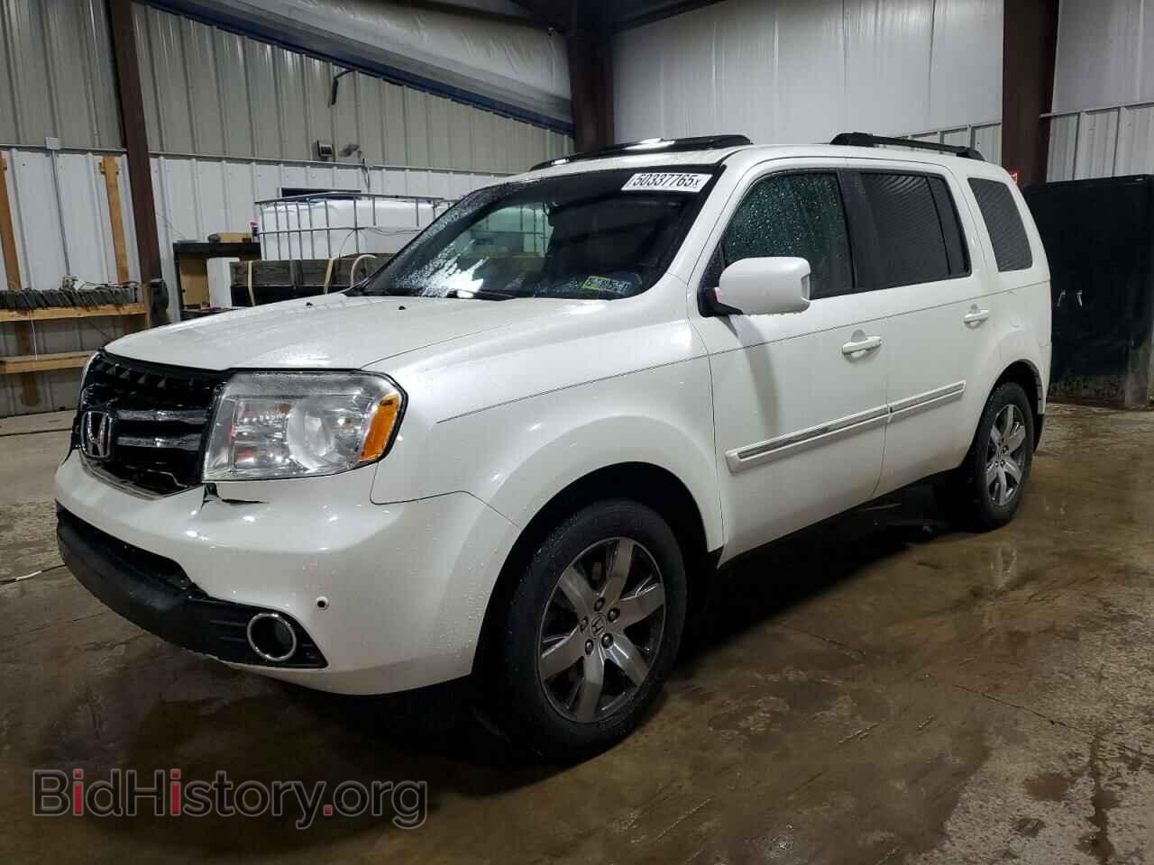 Фотография 5FNYF4H92FB044216 - HONDA PILOT 2015