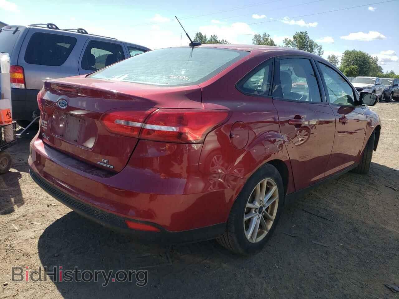 2016 FORD FOCUS - VIN: 1FADP3F26GL207322 - Фото 4