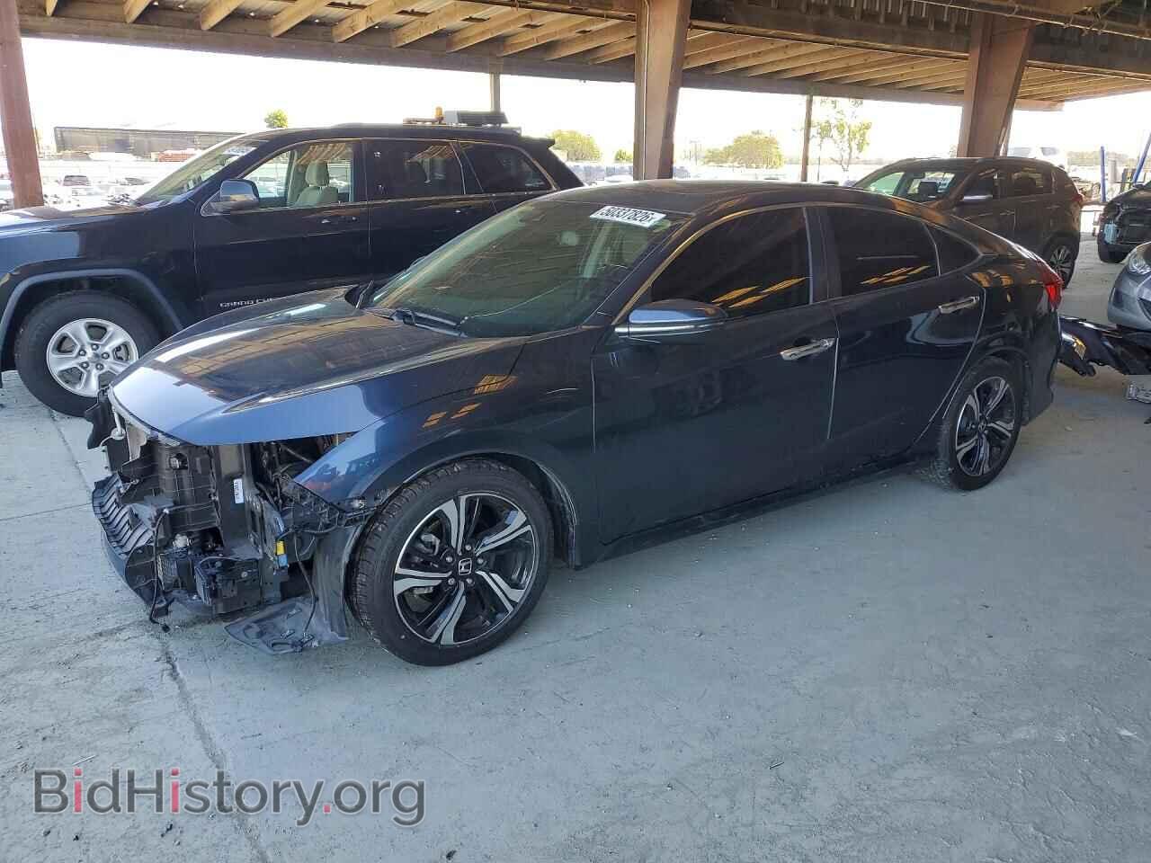 Фотография 19XFC1F9XHE200979 - HONDA CIVIC 2017