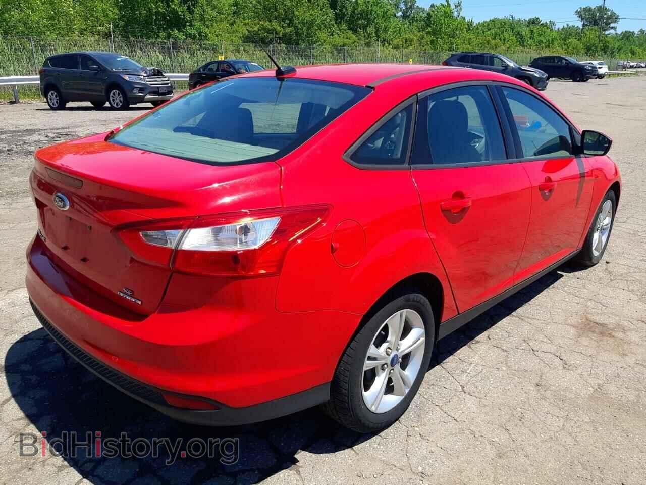 2013 FORD FOCUS - VIN: 1FADP3F20DL261940 - Фото 4