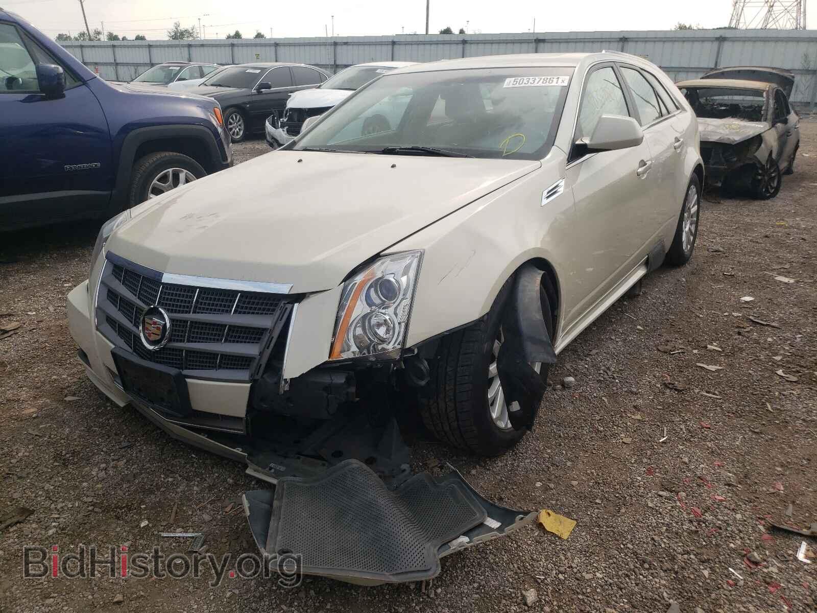 2010 CADILLAC CTS - VIN: 1G6DG8EG8A0147799 - Фото 2