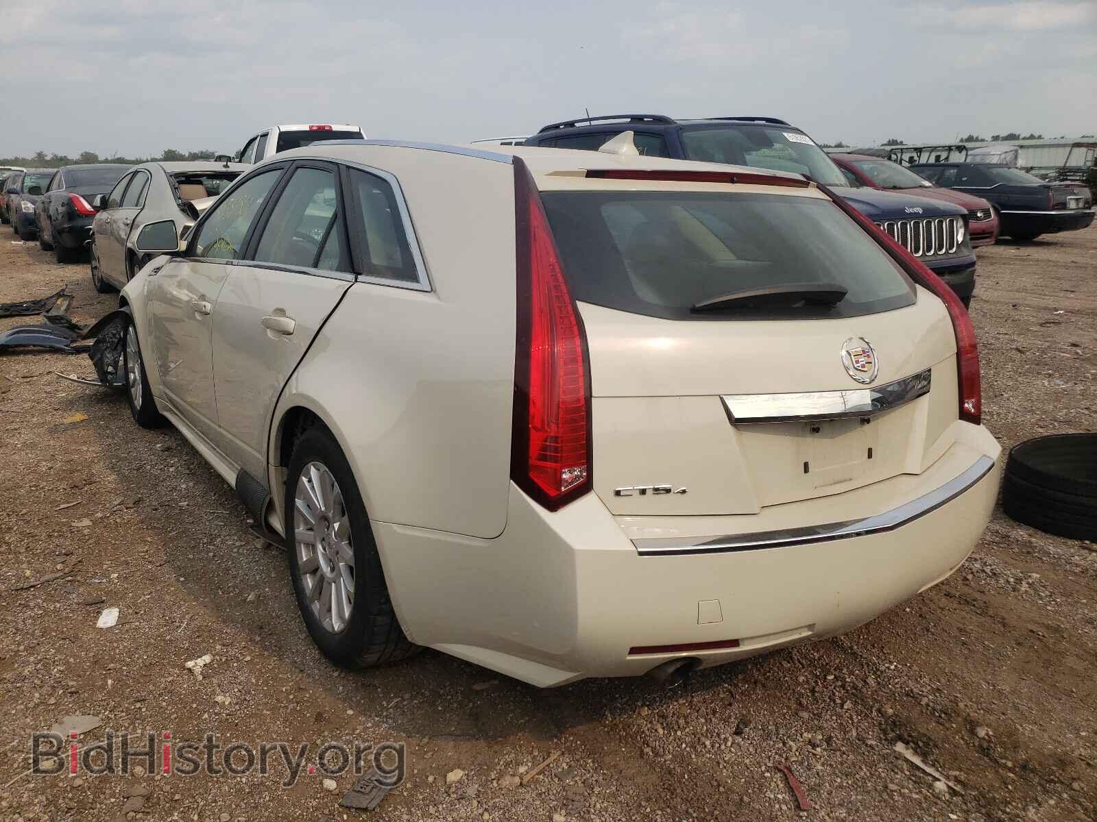 2010 CADILLAC CTS - VIN: 1G6DG8EG8A0147799 - Фото 3