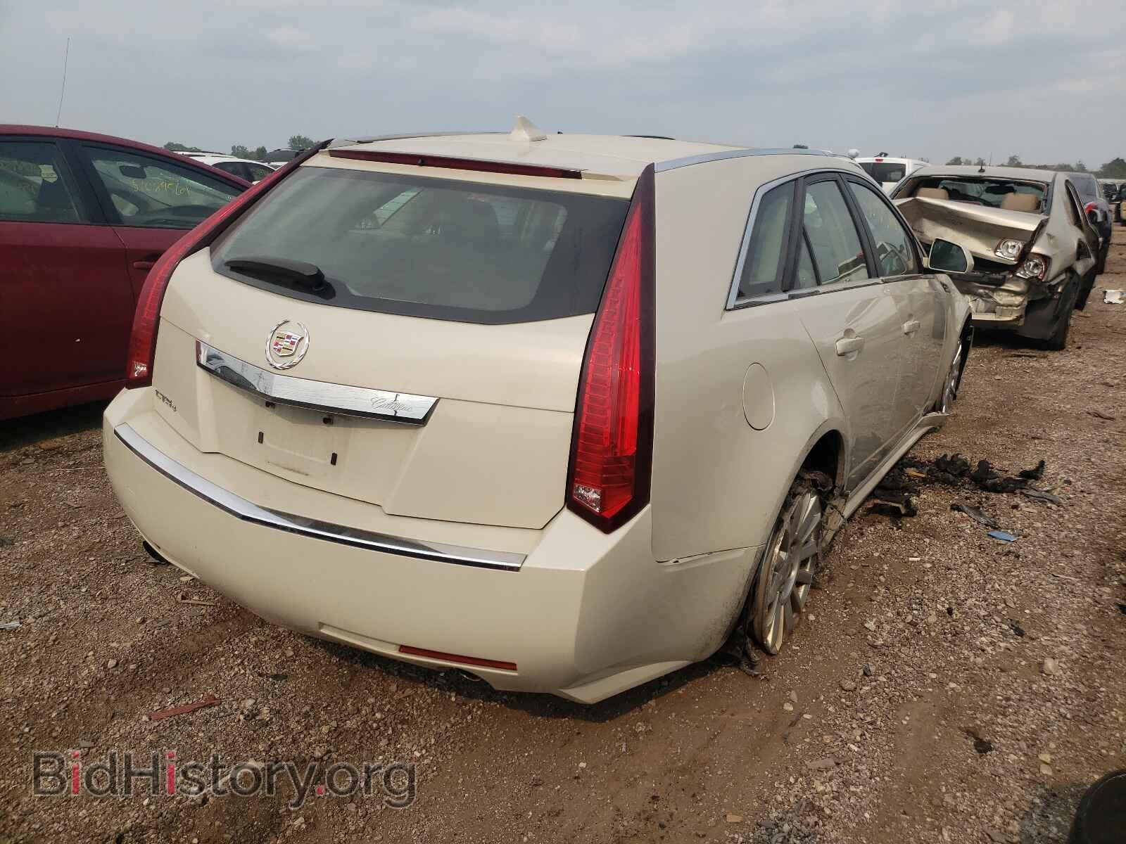 2010 CADILLAC CTS - VIN: 1G6DG8EG8A0147799 - Фото 4
