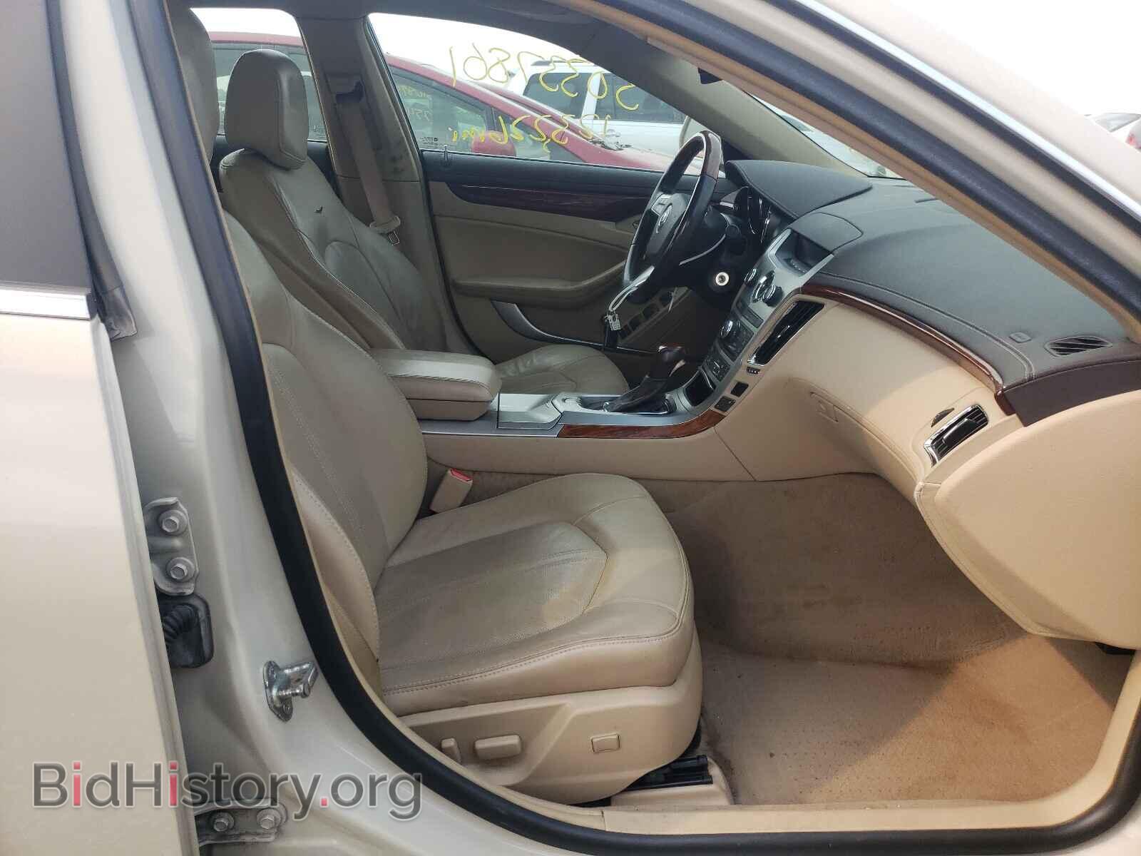 2010 CADILLAC CTS - VIN: 1G6DG8EG8A0147799 - Фото 5
