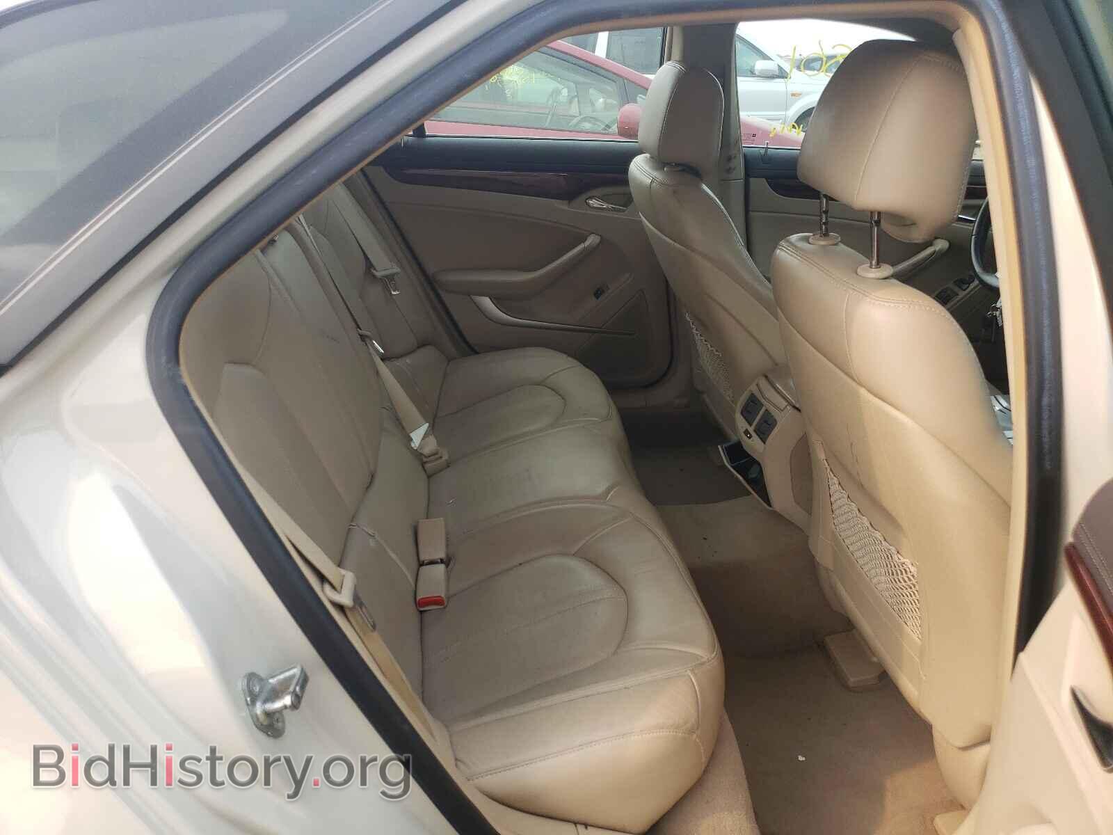 2010 CADILLAC CTS - VIN: 1G6DG8EG8A0147799 - Фото 6