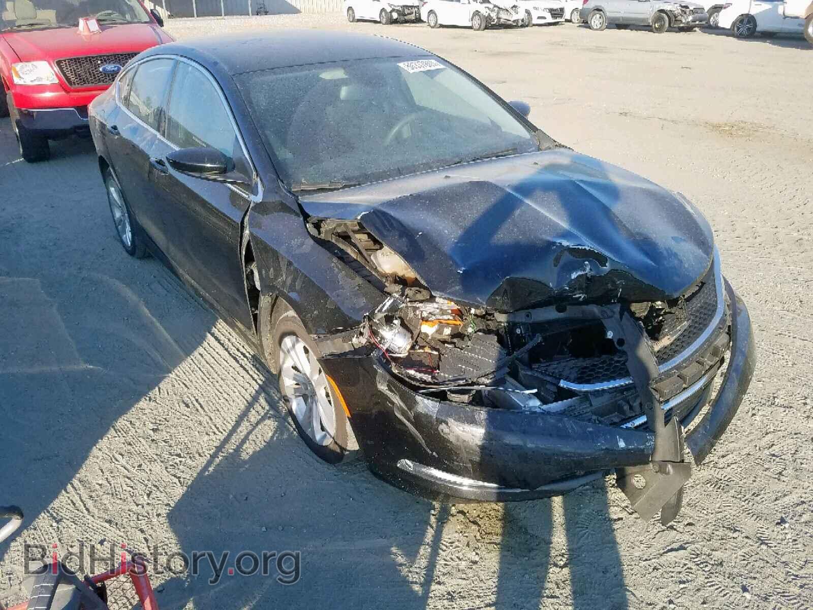 Photo 1C3CCCAB0GN174402 - CHRYSLER 200 2016