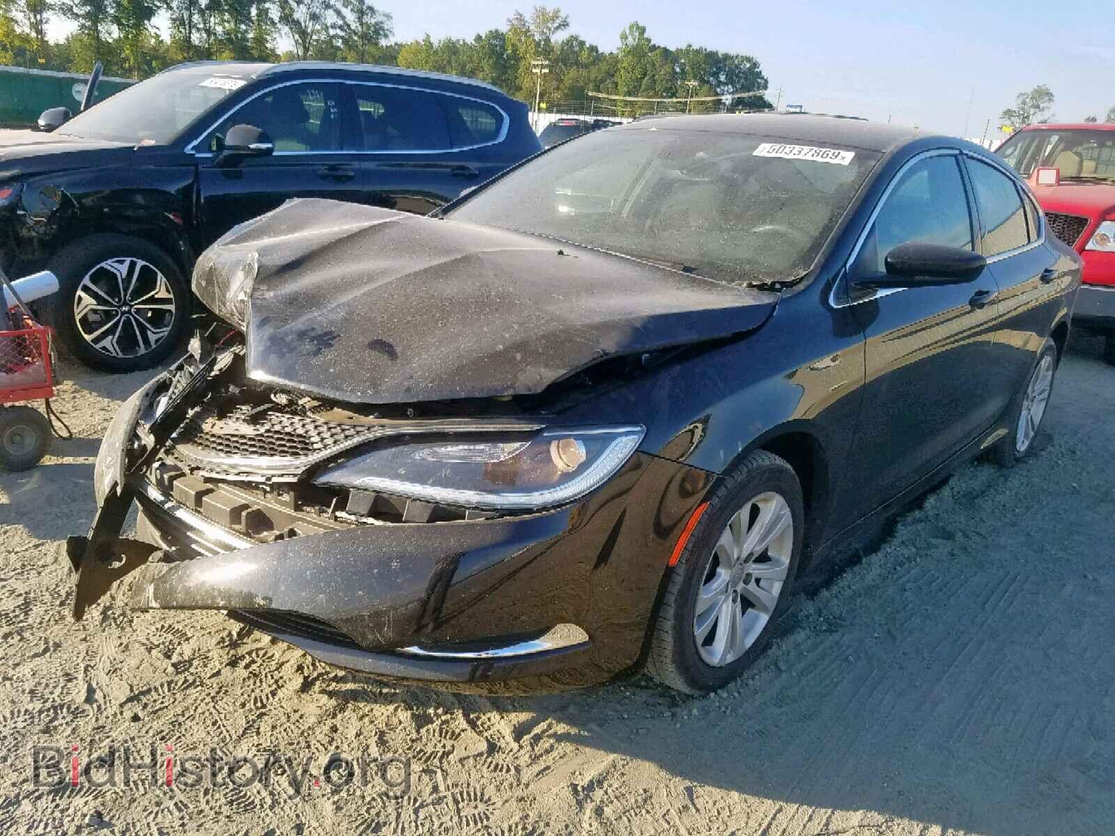 2016 CHRYSLER 200 - VIN: 1C3CCCAB0GN174402 - Фото 2