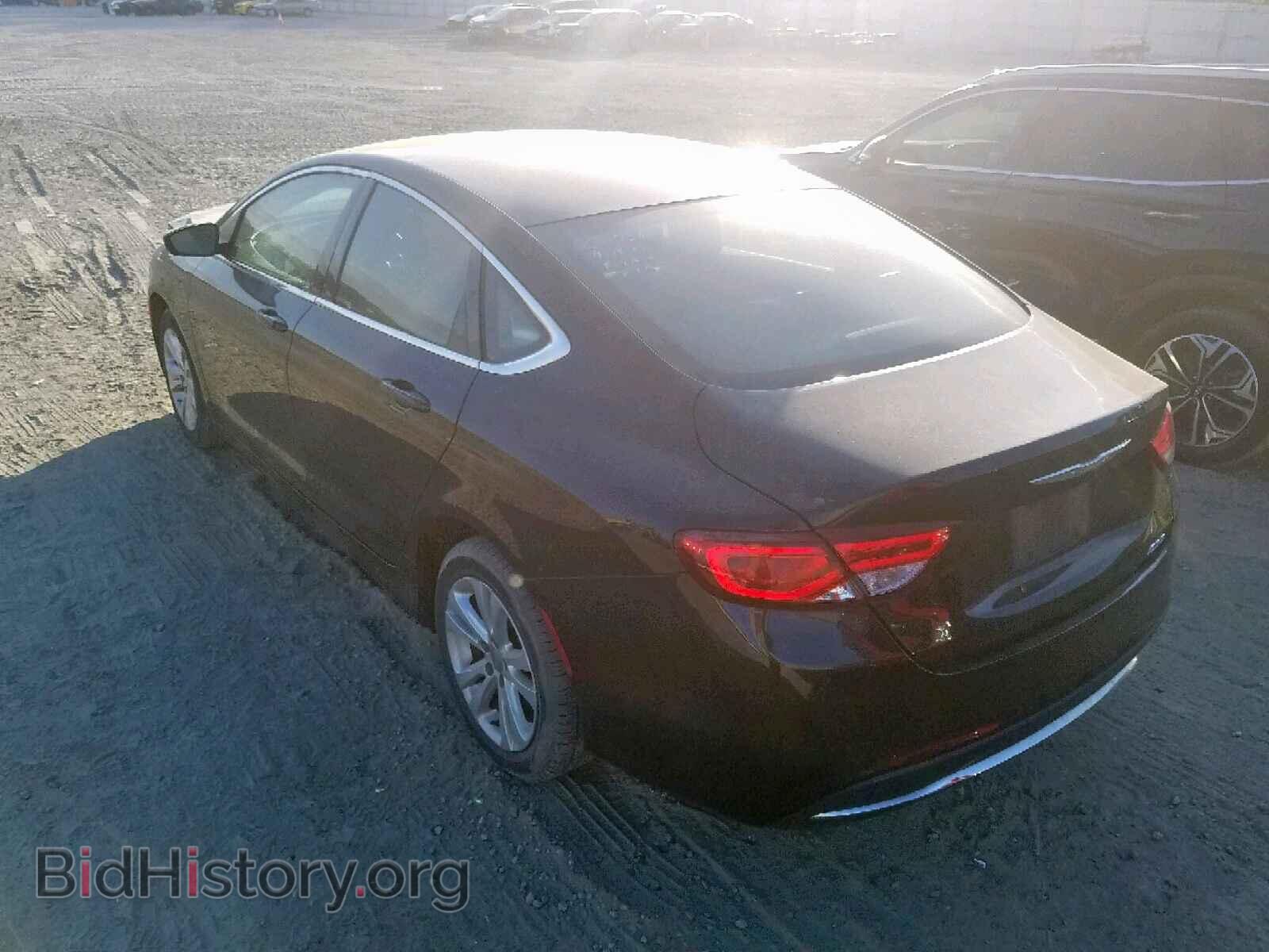 2016 CHRYSLER 200 - VIN: 1C3CCCAB0GN174402 - Фото 3