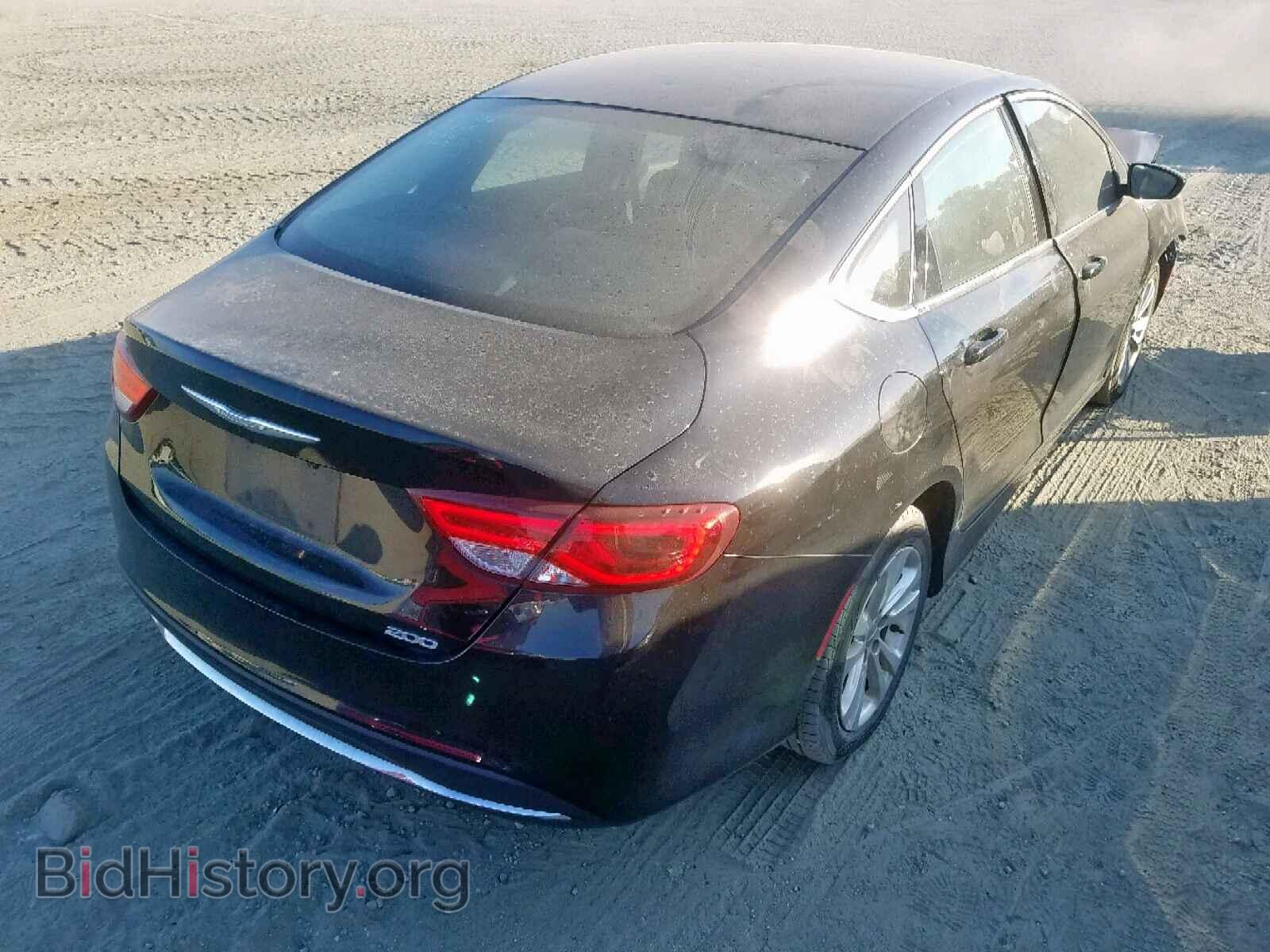 2016 CHRYSLER 200 - VIN: 1C3CCCAB0GN174402 - Фото 4
