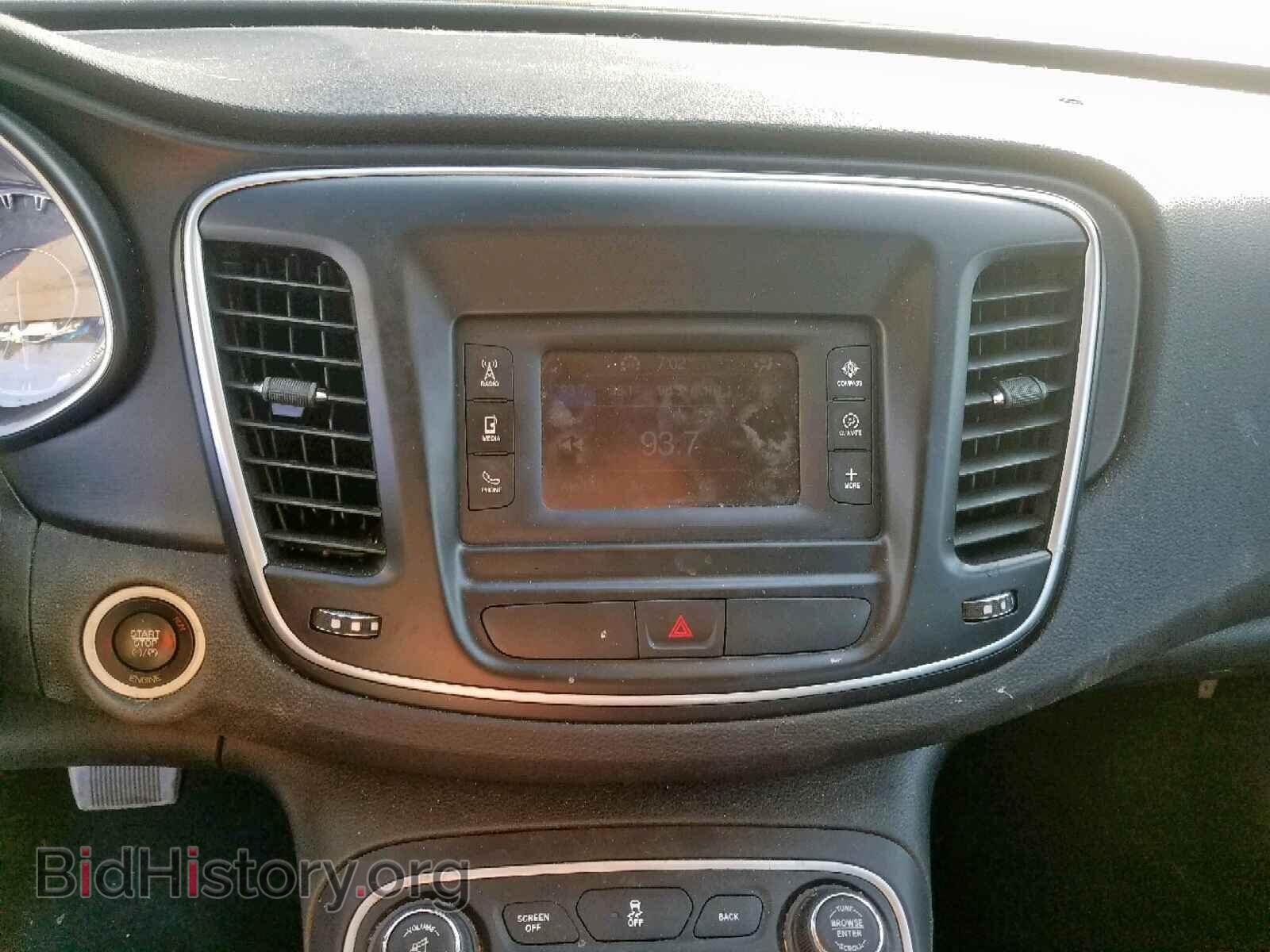2016 CHRYSLER 200 - VIN: 1C3CCCAB0GN174402 - Фото 8