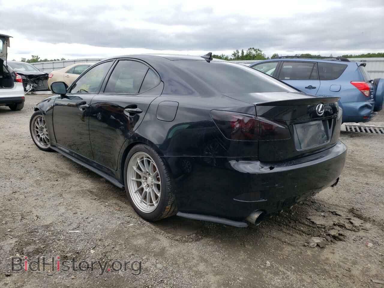 2007 LEXUS IS - VIN: JTHBE262375012279 - Фото 3