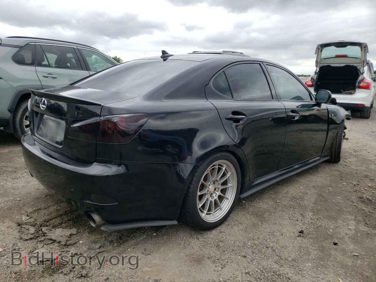 2007 LEXUS IS - VIN: JTHBE262375012279 - Фото 4
