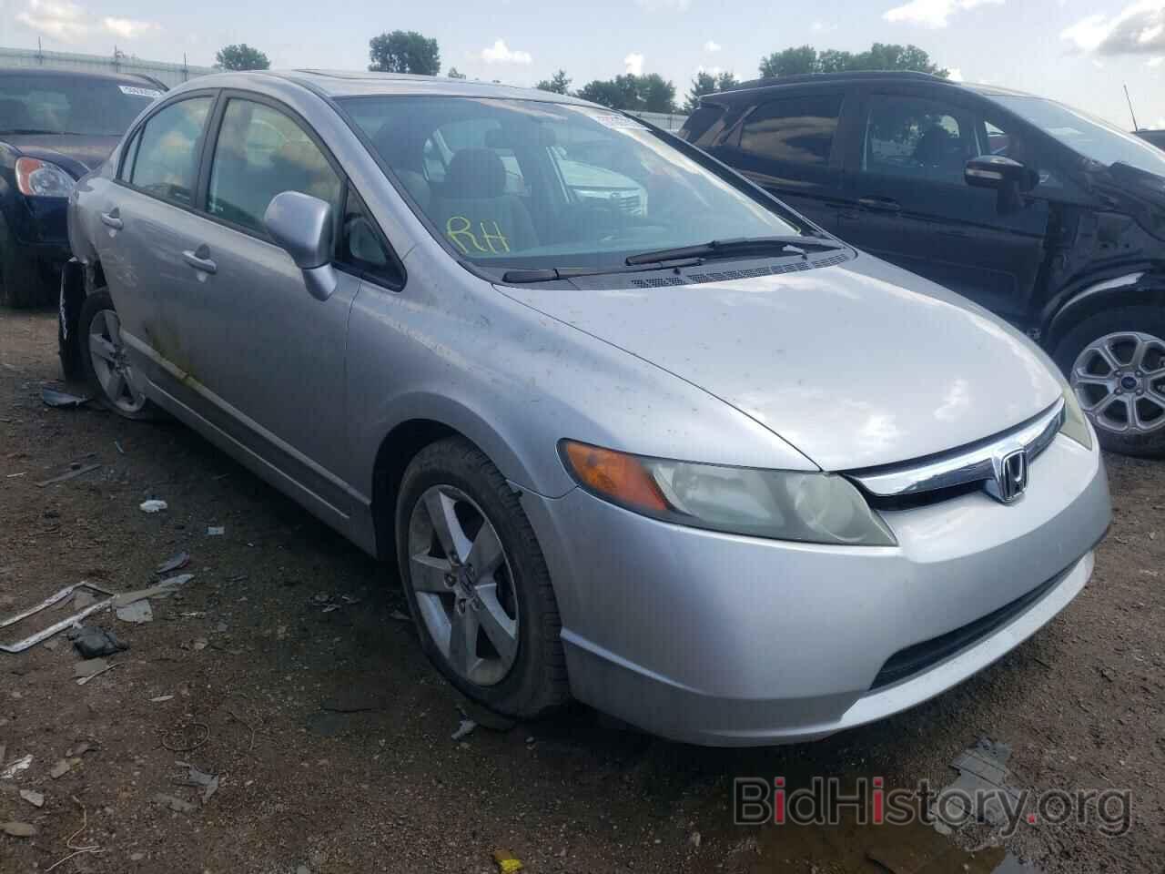 Photo 1HGFA16857L045746 - HONDA CIVIC 2007