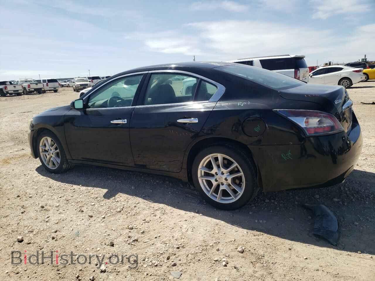 2014 NISSAN MAXIMA - VIN: 1N4AA5AP8EC451084 - Фото 2