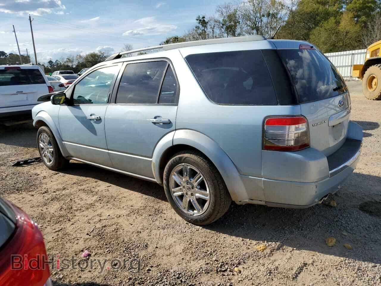 2008 FORD TAURUS - VIN: 1FMDK06W98GA13660 - Фото 2