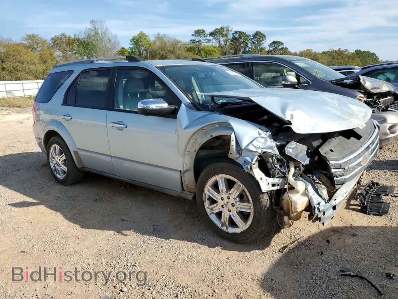 2008 FORD TAURUS - VIN: 1FMDK06W98GA13660 - Фото 4