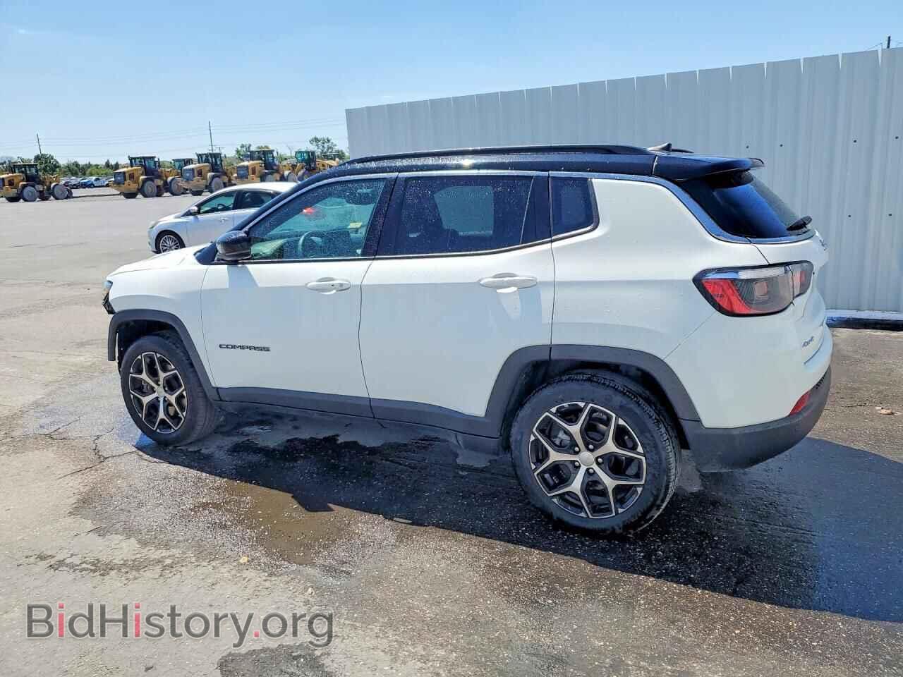 2024 JEEP COMPASS - VIN: 3C4NJDCN2RT134266 - Фото 2
