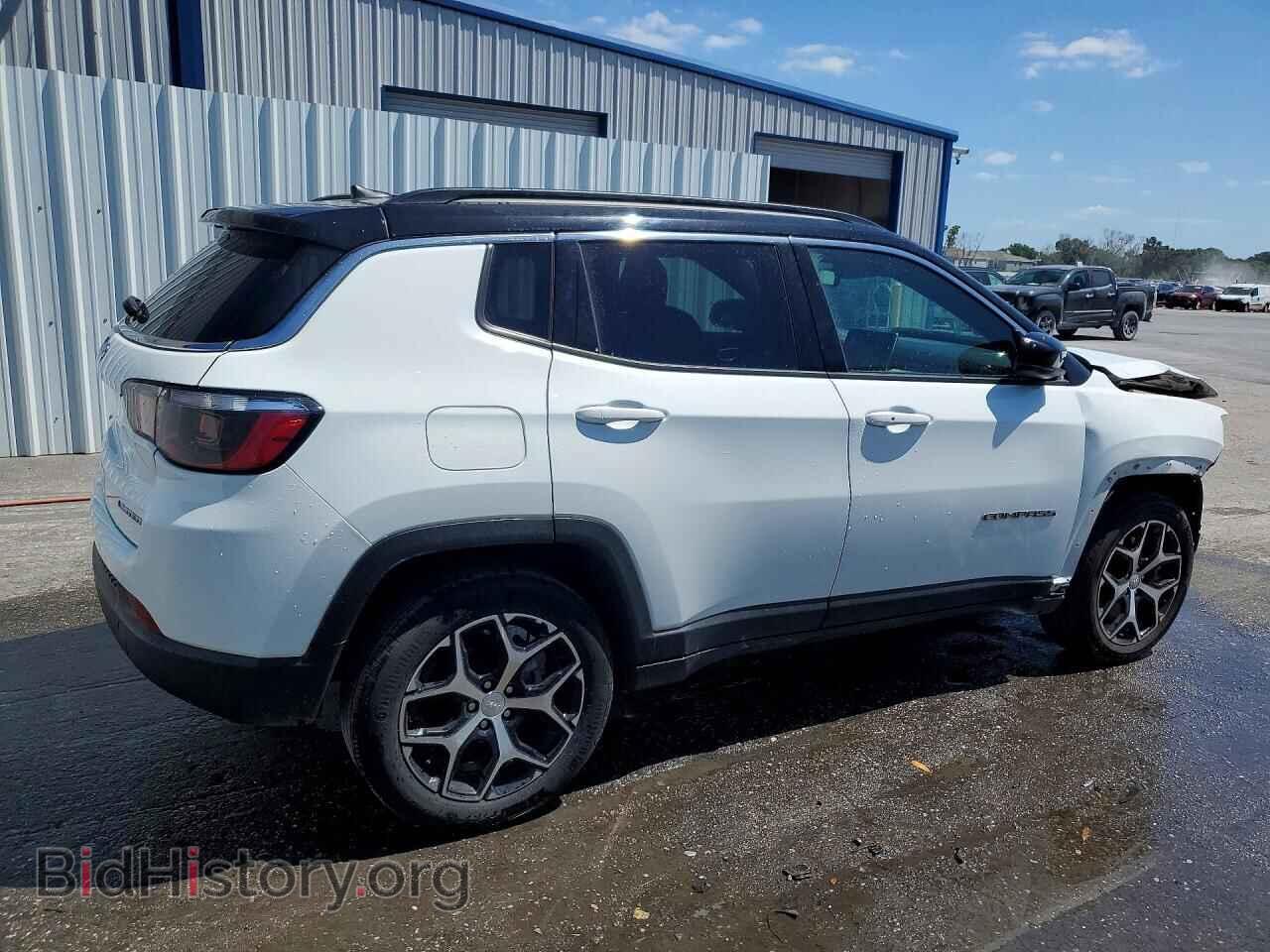 2024 JEEP COMPASS - VIN: 3C4NJDCN2RT134266 - Фото 3